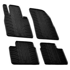 NISSAN MICRA 11/2010-2017 ΜΑΡΚΕ ΠΑΤΑΚΙΑ SUMISURA ΛΑΣΤΙΧΟ ΣΕ ΜΑΥΡΟ ΧΡΩΜΑ ME ΚΟΥΜΠΩΜΑΤΑ LAMPA – 4 ΤΕΜ.