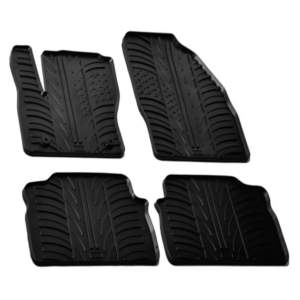 FORD KUGA 06/2008-02/2013 ΜΑΡΚΕ ΠΑΤΑΚΙΑ SUMISURA ΛΑΣΤΙΧΟ ΣΕ ΜΑΥΡΟ ΧΡΩΜΑ ME ΚΟΥΜΠΩΜΑΤΑ LAMPA – 4 ΤΕΜ.