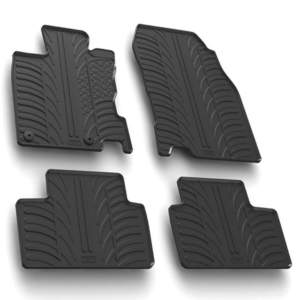 RENAULT KADJAR 06/2015+ ΜΑΡΚΕ ΠΑΤΑΚΙΑ SUMISURA ΛΑΣΤΙΧΟ ΣΕ ΜΑΥΡΟ ΧΡΩΜΑ ME ΚΟΥΜΠΩΜΑΤΑ LAMPA – 4 ΤΕΜ.