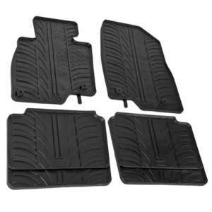 MAZDA 6 4D / WAGON 01/2013+ ΜΑΡΚΕ ΠΑΤΑΚΙΑ SUMISURA ΛΑΣΤΙΧΟ ΣΕ ΜΑΥΡΟ ΧΡΩΜΑ ME ΚΟΥΜΠΩΜΑΤΑ LAMPA – 4 ΤΕΜ.