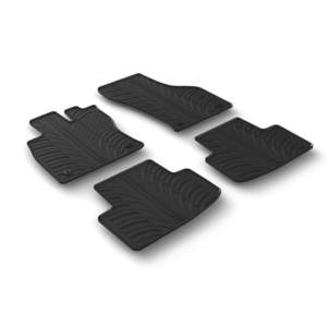 SKODA OCTAVIA A8 SW 5D 06/2020+ ΜΑΡΚΕ ΠΑΤΑΚΙΑ SUMISURA ΛΑΣΤΙΧΟ ΣΕ ΜΑΥΡΟ ΧΡΩΜΑ ME ΚΟΥΜΠΩΜΑΤΑ LAMPA – 4 ΤΕΜ.