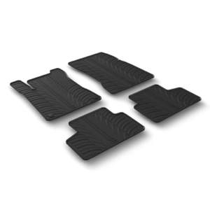 MERCEDES GLB X247 11/2019+ ΜΑΡΚΕ ΠΑΤΑΚΙΑ SUMISURA ΛΑΣΤΙΧΟ ΣΕ ΜΑΥΡΟ ΧΡΩΜΑ ME ΚΟΥΜΠΩΜΑΤΑ LAMPA – 4 ΤΕΜ.