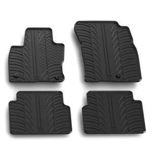 FORD KUGA 11/2019+ ΜΑΡΚΕ ΠΑΤΑΚΙΑ SUMISURA ΛΑΣΤΙΧΟ ΣΕ ΜΑΥΡΟ ΧΡΩΜΑ ME ΚΟΥΜΠΩΜΑΤΑ LAMPA – 4 ΤΕΜ.