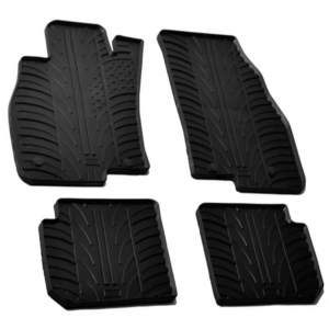 ALFA ROMEO MITO 09/2008-04/2019 ΜΑΡΚΕ ΠΑΤΑΚΙΑ SUMISURA ΛΑΣΤΙΧΟ ΣΕ ΜΑΥΡΟ ΧΡΩΜΑ ME ΚΟΥΜΠΩΜΑΤΑ LAMPA – 4 ΤΕΜ.