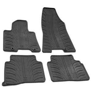 HYUNDAI TUCSON 9/2015-10/2020 ΜΑΡΚΕ ΠΑΤΑΚΙΑ SUMISURA ΛΑΣΤΙΧΟ ΣΕ ΜΑΥΡΟ ΧΡΩΜΑ ME ΚΟΥΜΠΩΜΑΤΑ LAMPA – 4 ΤΕΜ.