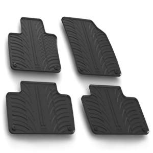 VOLVO XC90 07/2015+ ΜΑΡΚΕ ΠΑΤΑΚΙΑ ΛΑΣΤΙΧΟ ΣΕ ΜΑΥΡΟ ΧΡΩΜΑ ME ΚΟΥΜΠΩΜΑΤΑ LAMPA – 4 ΤΕΜ.