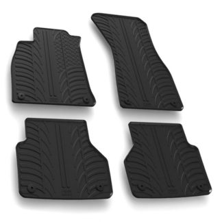 AUDI A6 4D 2018+ / A6 AVANT 07/2018+ / A7 SPORTBACK 04/2018+ ΜΑΡΚΕ ΠΑΤΑΚΙΑ SUMISURA ΛΑΣΤΙΧΟ ΣΕ ΜΑΥΡΟ ΧΡΩΜΑ ME ΚΟΥΜΠΩΜΑΤΑ LAMPA - 4 ΤΕΜ.