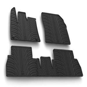 CITROEN BERLINGO 5D 09/2018+ / OPEL COMBO LIFE 01/2018+ / PEUGEOT RIFTER 08/2018+ ΜΑΡΚΕ ΠΑΤΑΚΙΑ SUMISURA ΛΑΣΤΙΧΟ ΣΕ ΜΑΥΡΟ ΧΡΩΜΑ ME ΚΟΥΜΠΩΜΑΤΑ LAMPA – 5 ΤΕΜ.