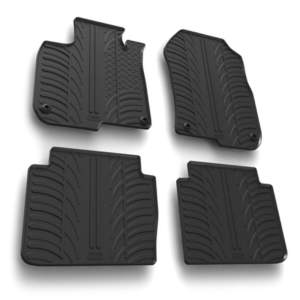 HONDA CR-V 11/2018+ ΜΑΡΚΕ ΠΑΤΑΚΙΑ SUMISURA ΛΑΣΤΙΧΟ ΣΕ ΜΑΥΡΟ ΧΡΩΜΑ ME ΚΟΥΜΠΩΜΑΤΑ LAMPA – 4 ΤΕΜ.