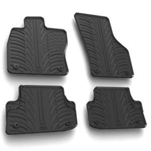 AUDI A3 3D 09/2012-11/2019 / AUDI A3 CABRIO 03/2014-06/2020 / AUDI A3 SEDAN 09/2013-06/2020 / AUDI A3 SPORTBACK 12/2011-04/2020 ΜΑΡΚΕ ΠΑΤΑΚΙΑ SUMISURA ΛΑΣΤΙΧΟ ΣΕ ΜΑΥΡΟ ΧΡΩΜΑ ME ΚΟΥΜΠΩΜΑΤΑ LAMPA – 4 ΤΕΜ.