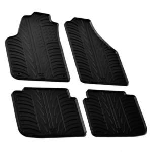 FIAT IDEA 05/2008-11/2012 ΜΑΡΚΕ ΠΑΤΑΚΙΑ SUMISURA ΛΑΣΤΙΧΟ ΣΕ ΜΑΥΡΟ ΧΡΩΜΑ ME ΚΟΥΜΠΩΜΑΤΑ LAMPA – 4 ΤΕΜ.