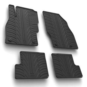 OPEL ADAM 02/2013-2019 ΜΑΡΚΕ ΠΑΤΑΚΙΑ SUMISURA ΛΑΣΤΙΧΟ ΣΕ ΜΑΥΡΟ ΧΡΩΜΑ ME ΚΟΥΜΠΩΜΑΤΑ LAMPA – 4 ΤΕΜ.