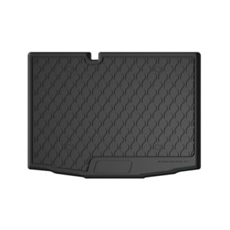 SKODA FABIA 5D 02/2015-2021 (ΚΑΤΩ ΕΠΙΠΕΔΟ) ΜΑΡΚΕ ΠΑΤΑΚΙ ΣΚΑΦΗ ΠΟΡΤ ΜΠΑΓΚΑΖ SUMISURA TRUNK MAT ΑΠΟ ΑΟΣΜΟ, ΜΗ ΤΟΞΙΚΟ, ΟΙΚΟΛΟΓΙΚΟ ΚΑΙ ΑΝΑΚΥΚΛΩΣΙΜΟ ΣΥΝΘΕΤΙΚΟ ΛΑΣΤΙΧΟ ΣΕ ΜΑΥΡΟ ΧΡΩΜΑ ΜΕ ΥΠΟΔΟΧΗ ΓΙΑ ΠΡΟΕΚΤΑΣΗ L2519.8 - L2519.9 LAMPA - 1 ΤΕΜ.