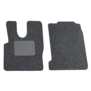 DAF 95XF 01/1997-09/2003 / DAF CF65 01/2001-14/2014 / DAF CF75 01/2001-14/2012 / DAF CF85 04/2006-14/2012 / DAF XF 105 02/2004-14/2012 / DAF XF 95 11/2001-12/2007 ΜΑΡΚΕ ΠΑΤΑΚΙΑ EXECUTIVE MOKETA ΣΕ ΜΑΥΡΟ ΧΡΩΜΑ ΧΩΡΙΣ ΚΟΥΜΠΩΜΑΤΑ LAMPA – 2 ΤΕΜ.