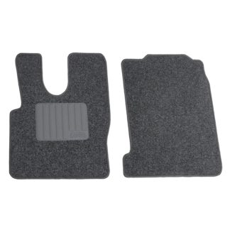 DAF 95XF 01/1997-09/2003 / DAF CF65 01/2001-14/2014 / DAF CF75 01/2001-14/2012 / DAF CF85 04/2006-14/2012 / DAF XF 105 02/2004-14/2012 / DAF XF 95 11/2001-12/2007 ΜΑΡΚΕ ΠΑΤΑΚΙΑ EXECUTIVE MOKETA ΣΕ ΜΑΥΡΟ ΧΡΩΜΑ ΧΩΡΙΣ ΚΟΥΜΠΩΜΑΤΑ LAMPA - 2 ΤΕΜ.