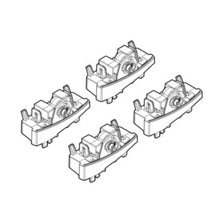 OPEL CORSA D 09/06+ KIT ΑΚΡΑ (ΠΟΔΙΑ) ΓΙΑ ΜΠΑΡΕΣ NORDRIVE