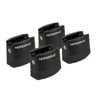 OPEL COMBO 10/01-12/11 (2) KIT ΑΚΡΑ (ΠΟΔΙΑ) ΓΙΑ ΜΠΑΡΕΣ NORDRIVE