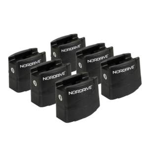 NISSAN NV200 / EVALIA 9/09+  (3) KIT ΑΚΡΑ (ΠΟΔΙΑ) ΓΙΑ ΜΠΑΡΕΣ NORDRIVE