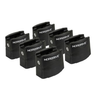 NISSAN NV200 / EVALIA 9/09+ (3) KIT ΑΚΡΑ (ΠΟΔΙΑ) ΓΙΑ ΜΠΑΡΕΣ NORDRIVE