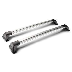 ΜΠΑΡΕΣ ΟΡΟΦΗΣ ΑΛΟΥΜΙΝΙΟΥ YAKIMA FLUSH MIXED 115+120cm ΜΕ ΚΛΕΙΔΙ – 2 TEM.