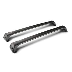 ΜΠΑΡΕΣ ΟΡΟΦΗΣ ΑΛΟΥΜΙΝΙΟΥ ΜΑΥΡΗ YAKIMA FLUSH BAR STANDARD 110cm ΜΕ ΚΛΕΙΔΙ – 2 TEM.