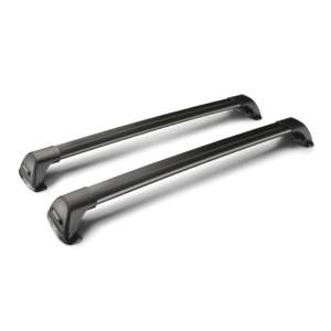 ΜΠΑΡΕΣ ΟΡΟΦΗΣ ΑΛΟΥΜΙΝΙΟΥ ΜΑΥΡΗ YAKIMA FLUSH BAR STANDARD 120cm ΜΕ ΚΛΕΙΔΙ – 2 TEM.