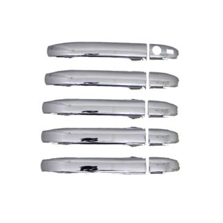 MERCEDES VITO W447 2014+ ΧΕΡΟΥΛΙΑ ΠΟΡΤΑΣ ΧΡΩΜΙΟ