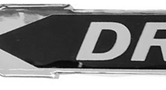 X-DRIVE (BMW) ΑΥΤΟΚΟΛΛΗΤΟ ΣΗΜΑ ΠΟΡΤ ΜΠΑΓΚΑΖ 17x2,5cm ΧΡΩΜΙΟ ΜΕ ΕΠΙΚΑΛΥΨΗ ΕΠΟΞ. ΡΥΤΙΝΗΣ 1ΤΕΜ.