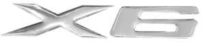 X6 (BMW) ΑΥΤΟΚΟΛΛΗΤΟ ΣΗΜΑ ΠΟΡΤ ΜΠΑΓΚΑΖ 17×2,9cm ΧΡΩΜΙΟ ΜΕ ΕΠΙΚΑΛΥΨΗ ΕΠΟΞ. ΡΥΤΙΝΗΣ 1ΤΕΜ.