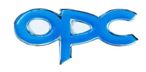 OPC (OPEL) ΑΥΤΟΚΟΛΛΗΤΟ ΣΗΜΑ 7,2×3,2cm ΜΠΛΕ/ΧΡΩΜΙΟ ΜΕ ΕΠΙΚΑΛΥΨΗ ΕΠΟΞ. ΡΥΤΙΝΗΣ 1ΤΕΜ.
