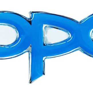 OPC (OPEL) ΑΥΤΟΚΟΛΛΗΤΟ ΣΗΜΑ 7,2x3,2cm ΜΠΛΕ/ΧΡΩΜΙΟ ΜΕ ΕΠΙΚΑΛΥΨΗ ΕΠΟΞ. ΡΥΤΙΝΗΣ 1ΤΕΜ.