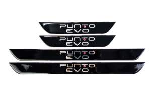 FIAT PUNTO EVO ΜΑΡΣΠΙΕ ΕΣΩΤΕΡΙΚΑ ΑΥΤΟΚΟΛΛΗΤΑ (45x4cmX2 + 25x4cmX2) ΜΕ ΕΠΙΚΑΛΥΨΗ ΕΠΟΞΕΙΔ. ΡΥΤΙΝΗΣ 4ΤΕΜ