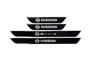 NISSAN ΜΑΡΣΠΙΕ ΕΣΩΤΕΡΙΚΑ ΑΥΤΟΚΟΛΛΗΤΑ (45x4cm X2 + 25x4cm X2)  ΜΕ ΕΠΙΚΑΛΥΨΗ ΕΠΟΞΕΙΔΙΚΗΣ ΡΥΤΙΝΗΣ 4ΤΕΜ